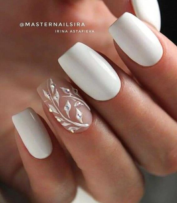 Lindas uñas en tu boda 5