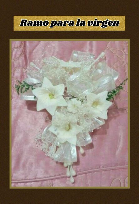 Ramo de obsequio a la Virgen 2