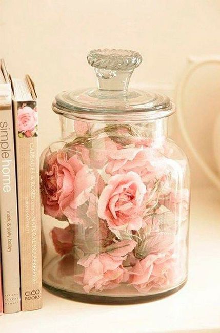 El ramo después de la boda 💐 3
