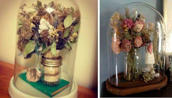 El ramo después de la boda 💐 4