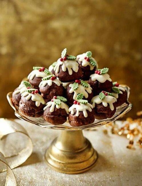 Postres para una boda en invierno❄🎅⛄🎄 2