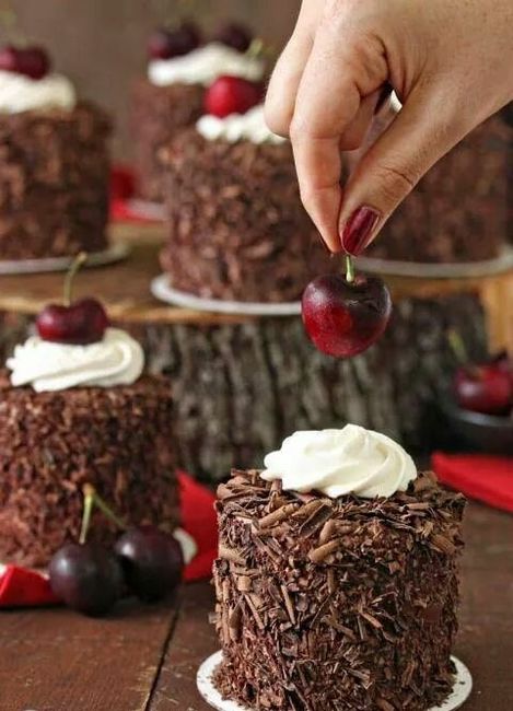 Postres para una boda en invierno❄🎅⛄🎄 10