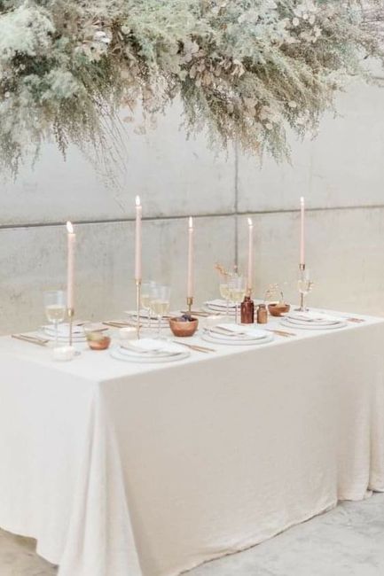 4 ideas para bodas minimalistas 4