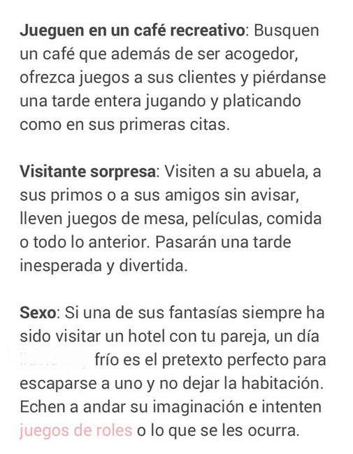 A pasarla muy bien con tu pareja en invierno💑🎅🎄❄⛄ 7