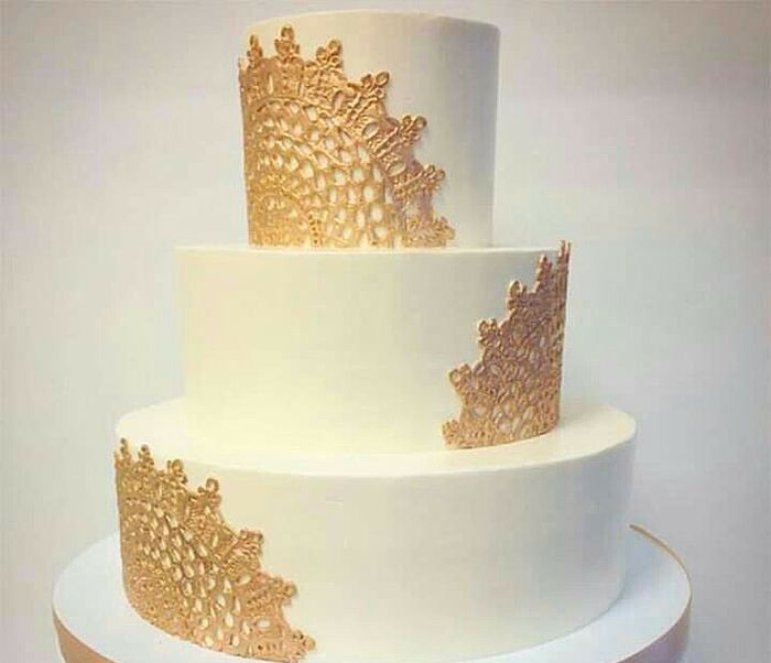 🌟Pasteles con toques dorados 2