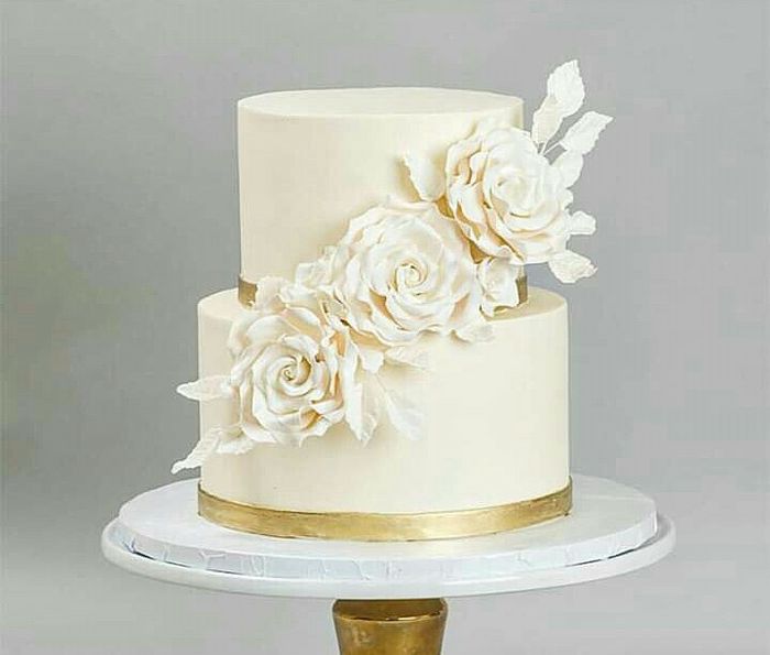 🌟Pasteles con toques dorados 4