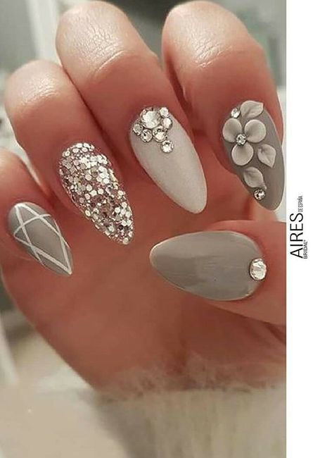 Algunas ideas en uñas 💅 1