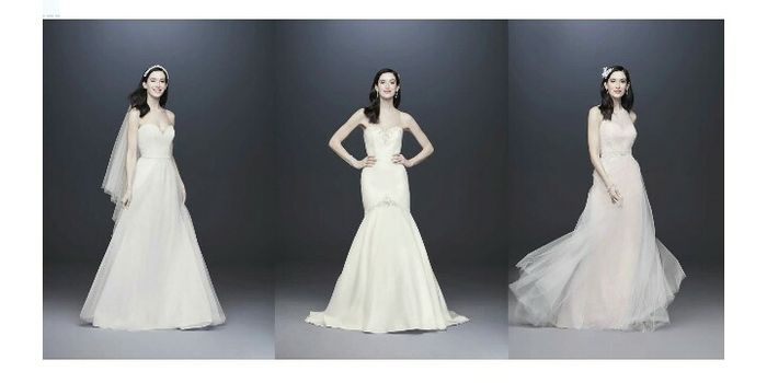 Vestidos colección primavera 2020 David's Bridal 3