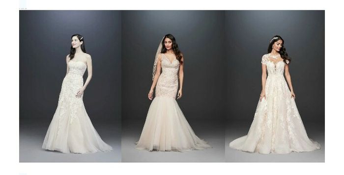 Vestidos colección primavera 2020 David's Bridal 4
