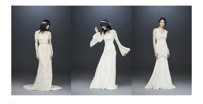 Vestidos colección primavera 2020 David's Bridal 5