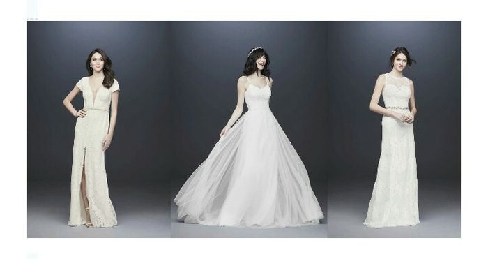 Vestidos colección primavera 2020 David's Bridal 6