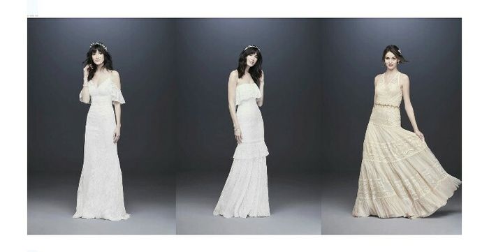 Vestidos colección primavera 2020 David's Bridal 7