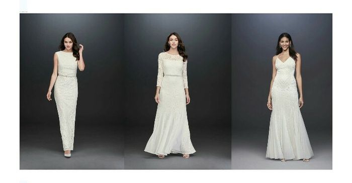Vestidos colección primavera 2020 David's Bridal 10
