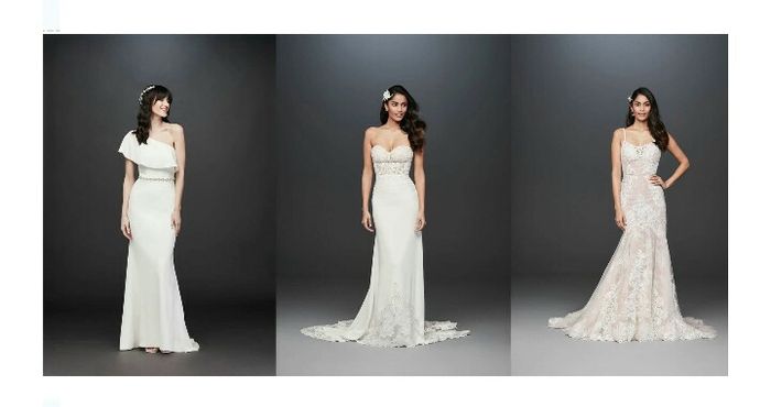Vestidos colección primavera 2020 David's Bridal 13