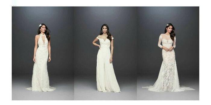 Vestidos colección primavera 2020 David's Bridal 14