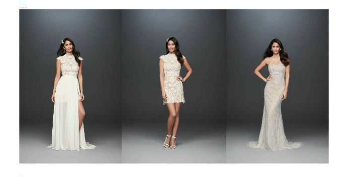 Vestidos colección primavera 2020 David's Bridal 15