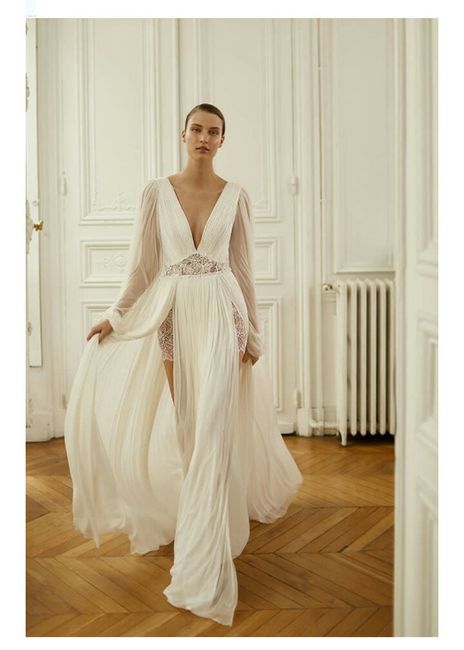 Vestidos colección primavera 2020 Dana Harel 11