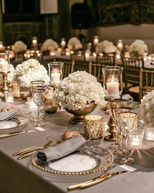 Una boda con gris y dorado 11