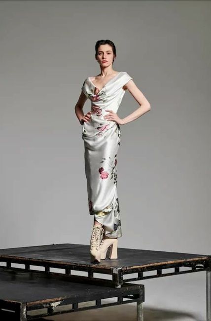 Vestidos de la colección primavera 2020 Vivienne Westwood 2