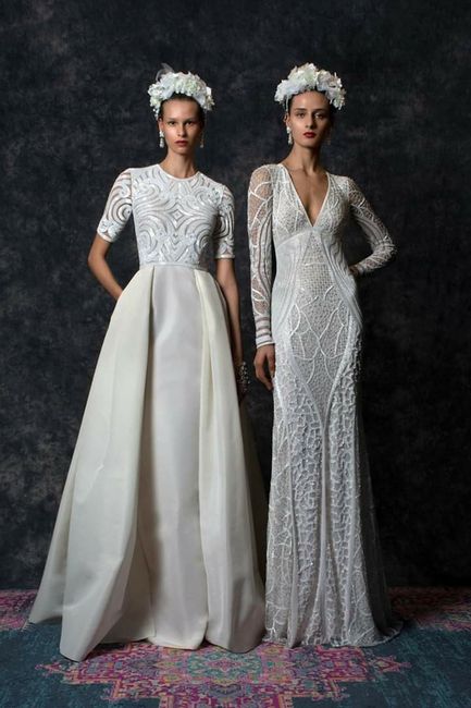 Vestidos de la colección primavera-verano 2020 Naeem Khan 4