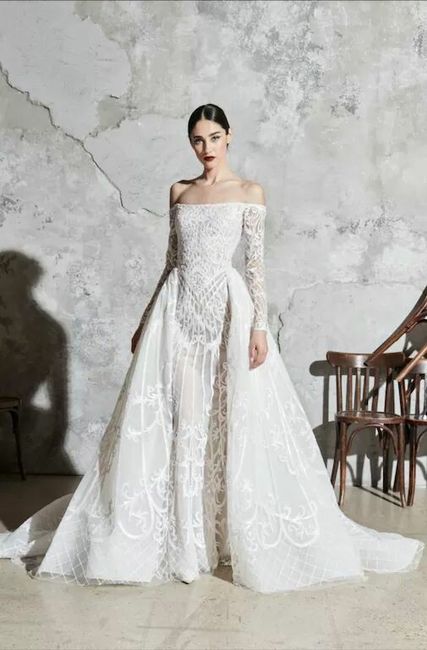 Vestidos de la colección primavera 2020 Zuhair Murad 2