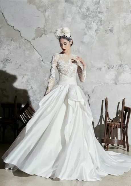 Vestidos de la colección primavera 2020 Zuhair Murad 4