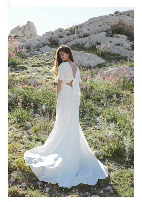 Vestidos colección Coeur Sauvage 2020 Jeanne Source 1