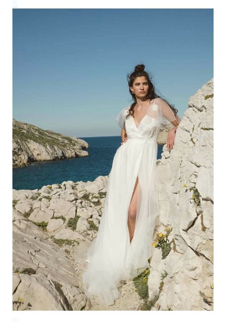 Vestidos colección Coeur Sauvage 2020 Jeanne Source 3
