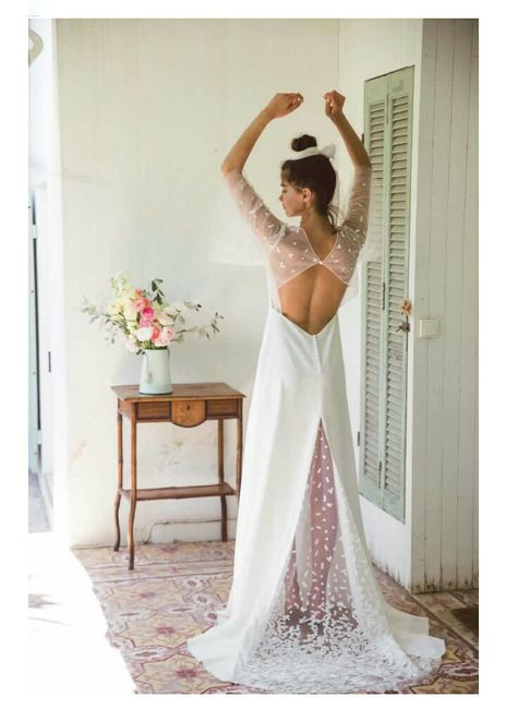 Vestidos colección Coeur Sauvage 2020 Jeanne Source 5