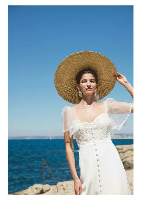 Vestidos colección Coeur Sauvage 2020 Jeanne Source 9