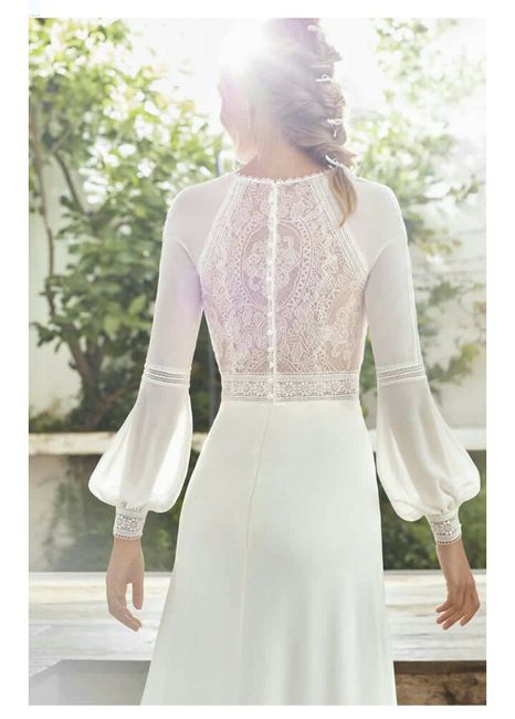 Vestidos colección Boheme 2020 Rosa Clará 1