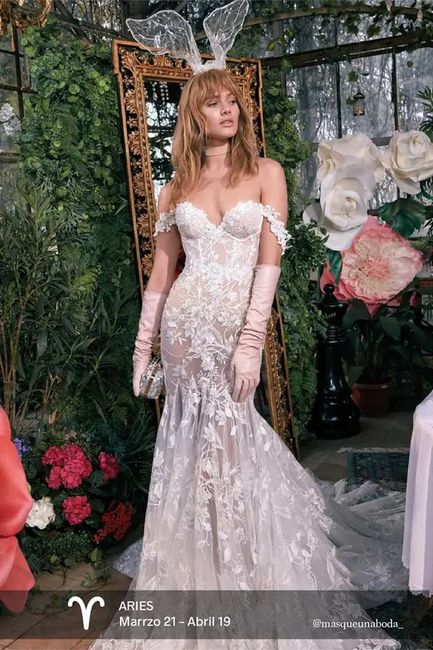 Tu vestido y tu signo zodiacal Galia Lahav&Sharon Sever 3