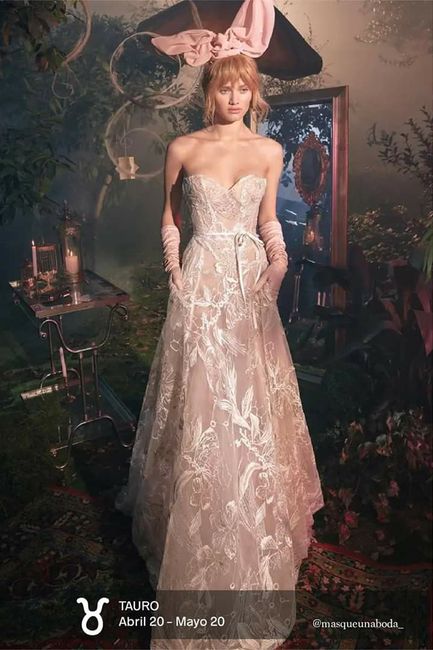 Tu vestido y tu signo zodiacal Galia Lahav&Sharon Sever 4