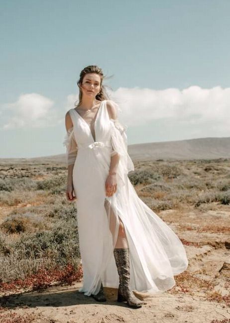 Vestidos de la colección 2020 Ritual Unions 1