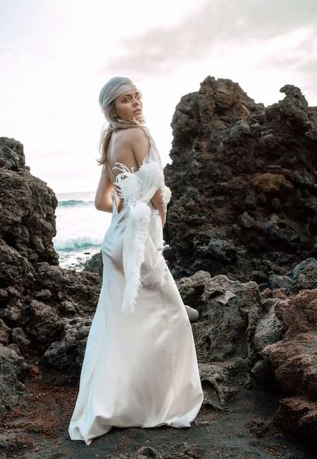 Vestidos de la colección 2020 Ritual Unions 2