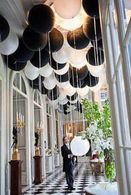 Geniales ideas con globos 🎈🎈 13