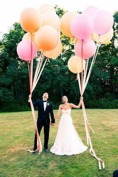 Geniales ideas con globos 🎈🎈 16