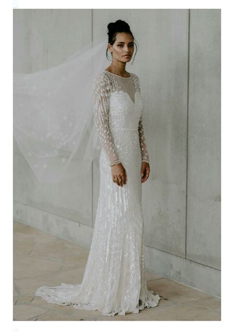 Vestidos de la colección Luxe Luna 2020 Karen Willis Holmes 3