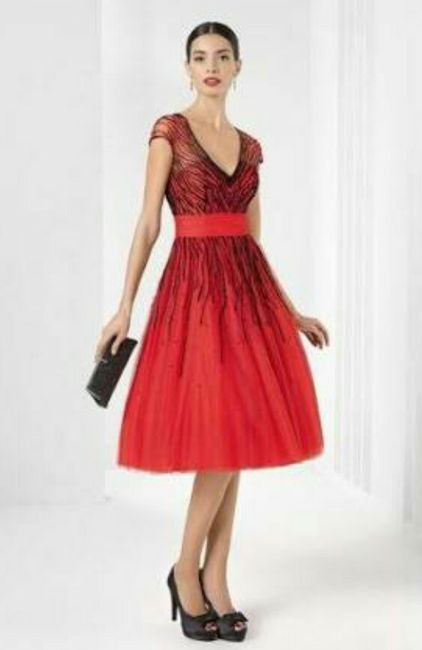 ¿Cómo sería tu vestido si fueras invitada... en tu propia boda? 5