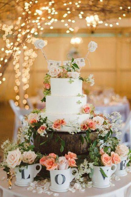 Spring wedding cakes 🌸🌻🌹 2