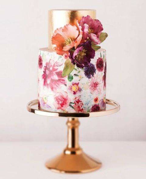 Spring wedding cakes 🌸🌻🌹 3