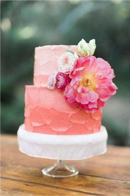Spring wedding cakes 🌸🌻🌹 4
