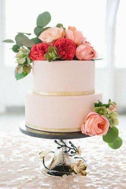 Spring wedding cakes 🌸🌻🌹 6