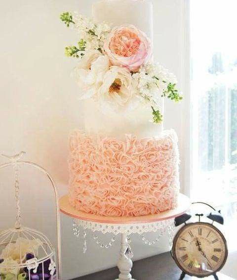 Spring wedding cakes 🌸🌻🌹 7