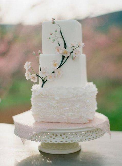 Spring wedding cakes 🌸🌻🌹 13