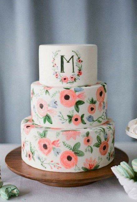 Spring wedding cakes 🌸🌻🌹 14