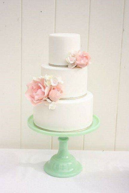 Spring wedding cakes 🌸🌻🌹 16