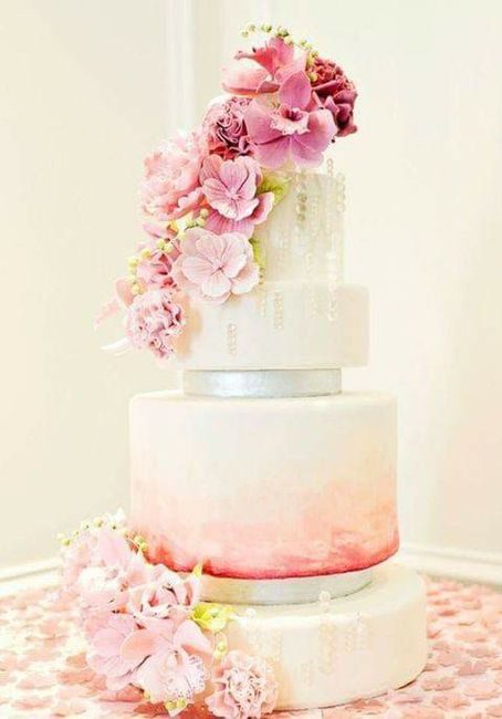 Spring wedding cakes 🌸🌻🌹 17