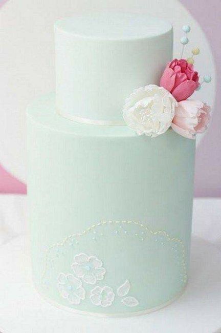 Spring wedding cakes 🌸🌻🌹 19