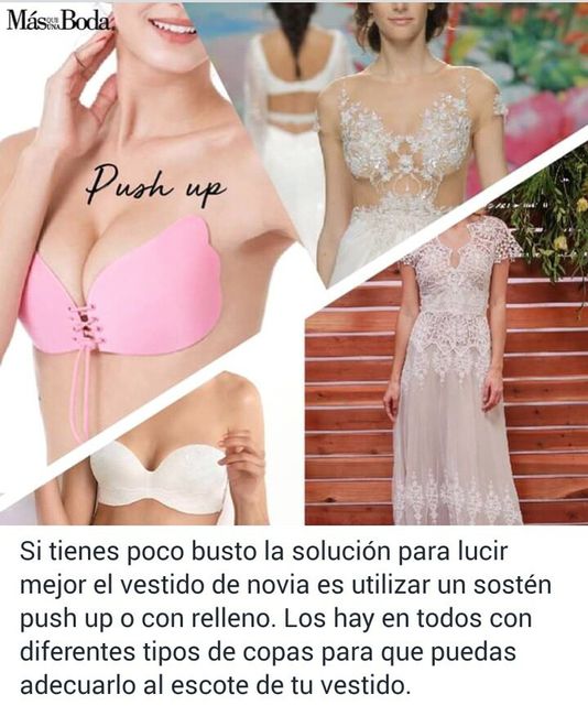 ¿Ya tienes el bra que usarás para tu vestido? 4